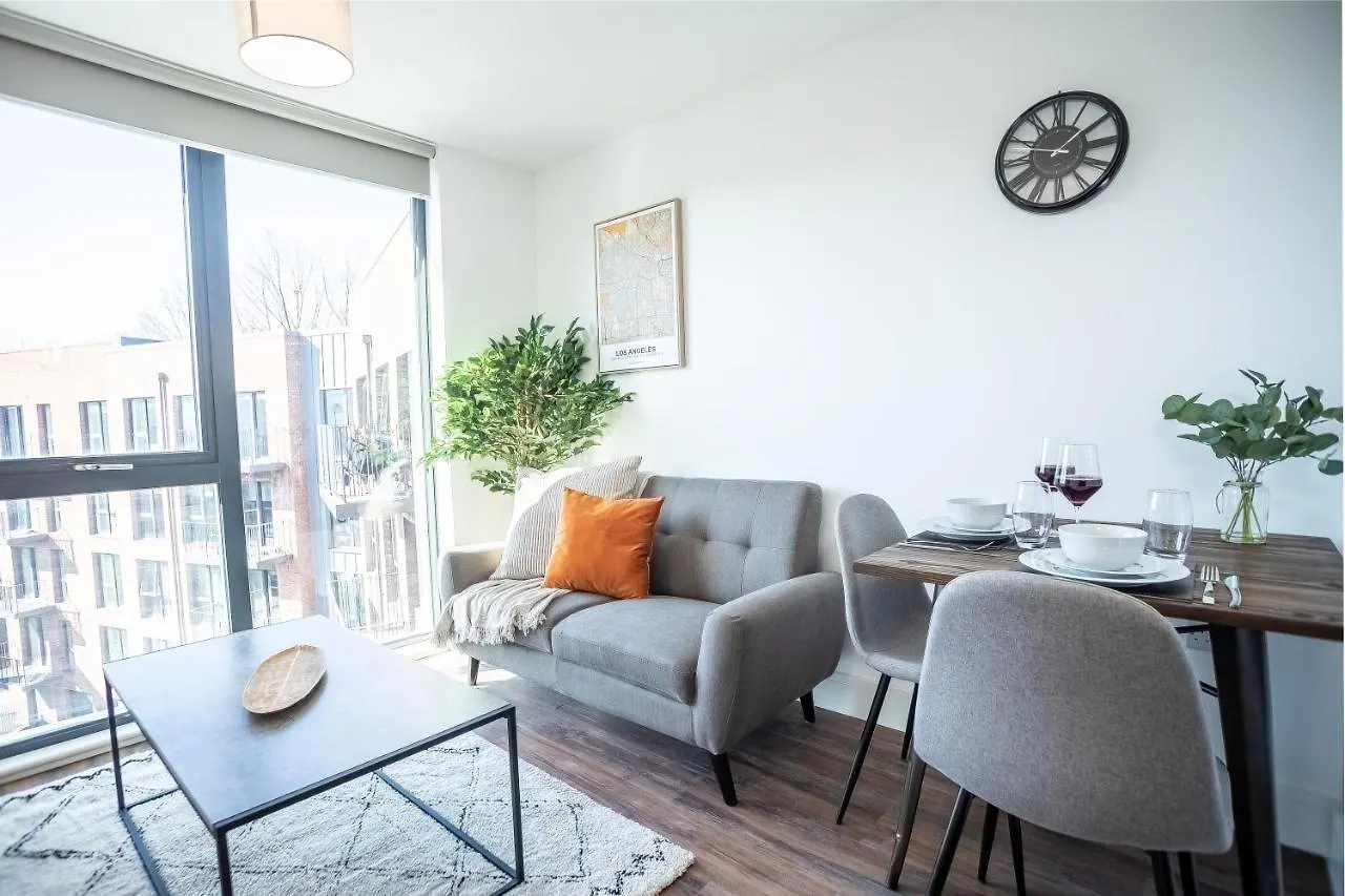 Sheffield Luxury Apartment - Great Central One Bedroom المملكة المتحدة
