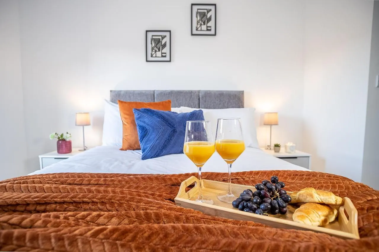 Sheffield Luxury Apartment - Great Central One Bedroom 0*,  المملكة المتحدة