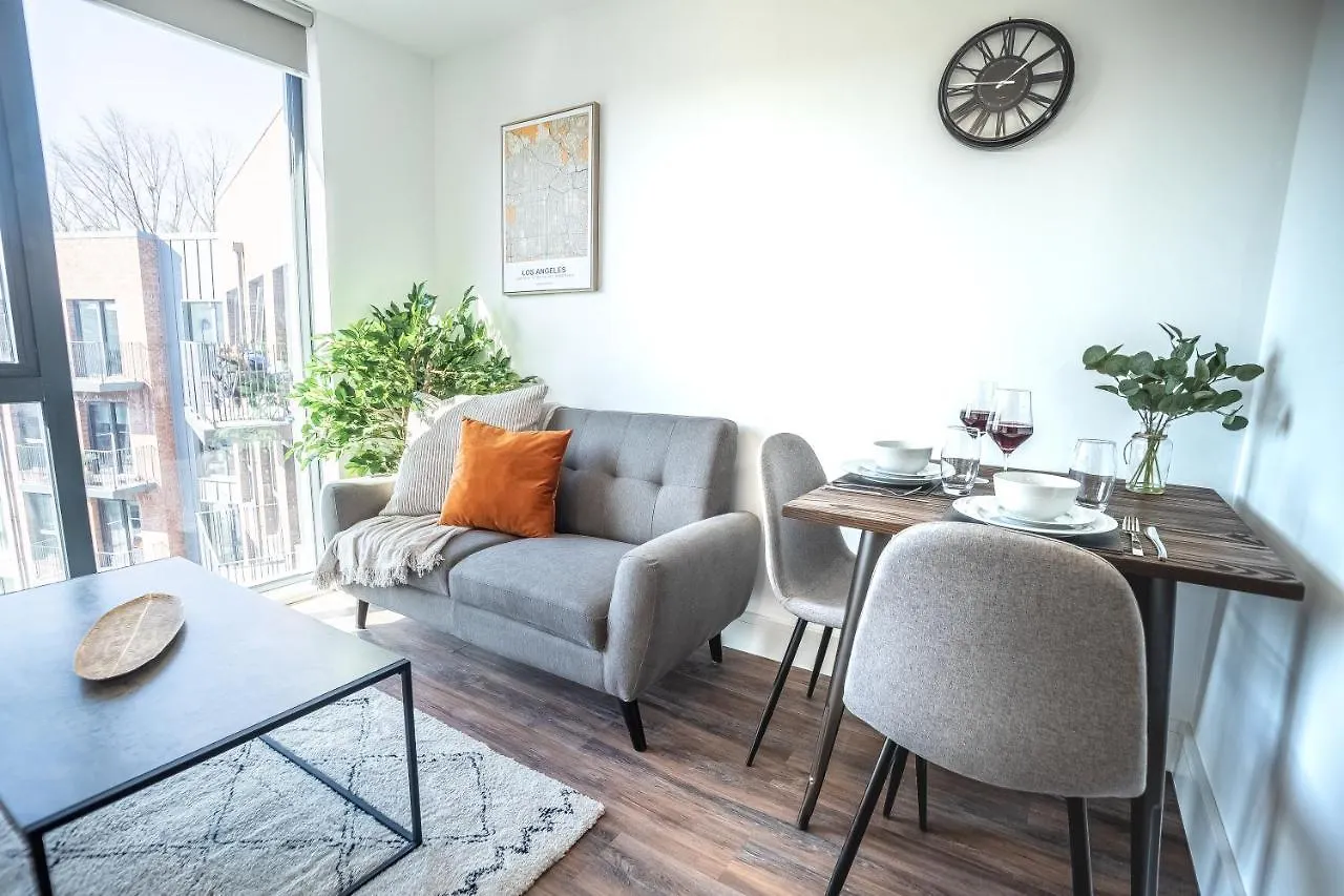 Sheffield Luxury Apartment - Great Central One Bedroom