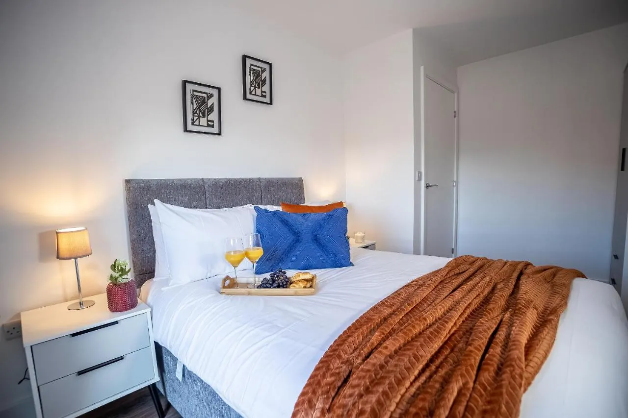 Sheffield Luxury Apartment - Great Central One Bedroom المملكة المتحدة