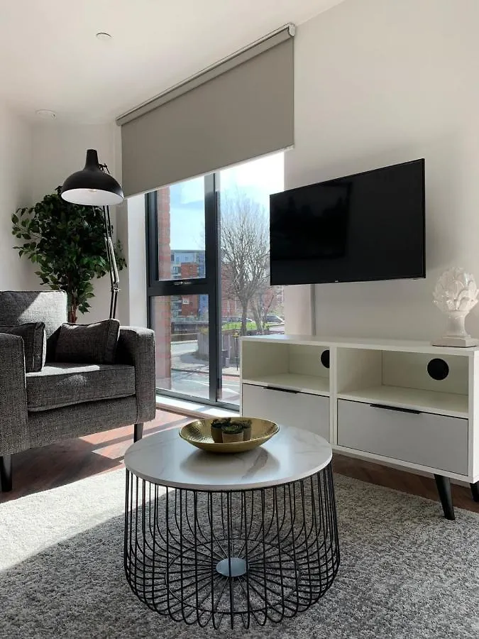 Sheffield Luxury Apartment - Great Central One Bedroom