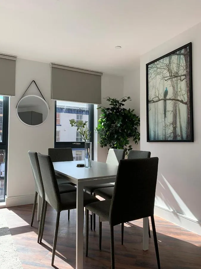 Sheffield Luxury Apartment - Great Central One Bedroom 0*,  المملكة المتحدة
