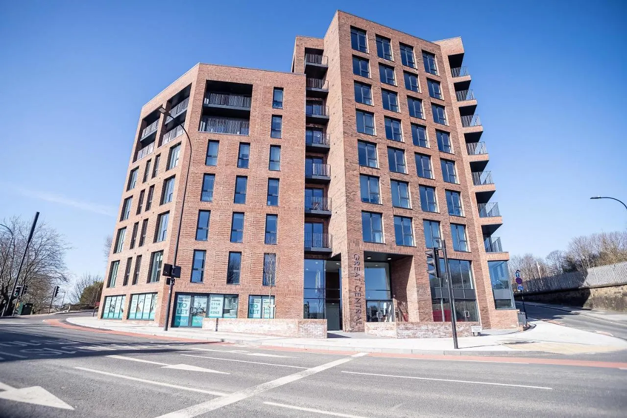 Sheffield Luxury Apartment - Great Central One Bedroom