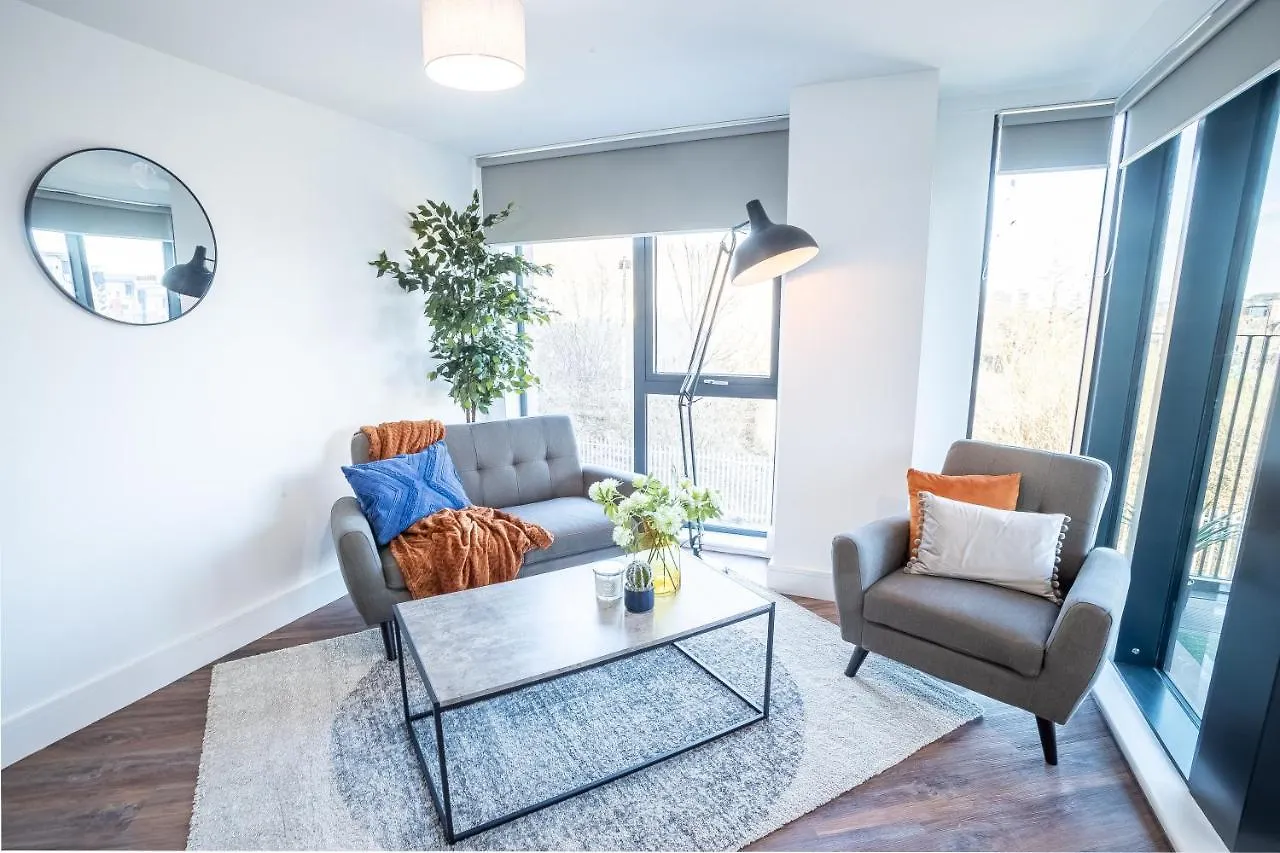 Sheffield Luxury Apartment - Great Central One Bedroom