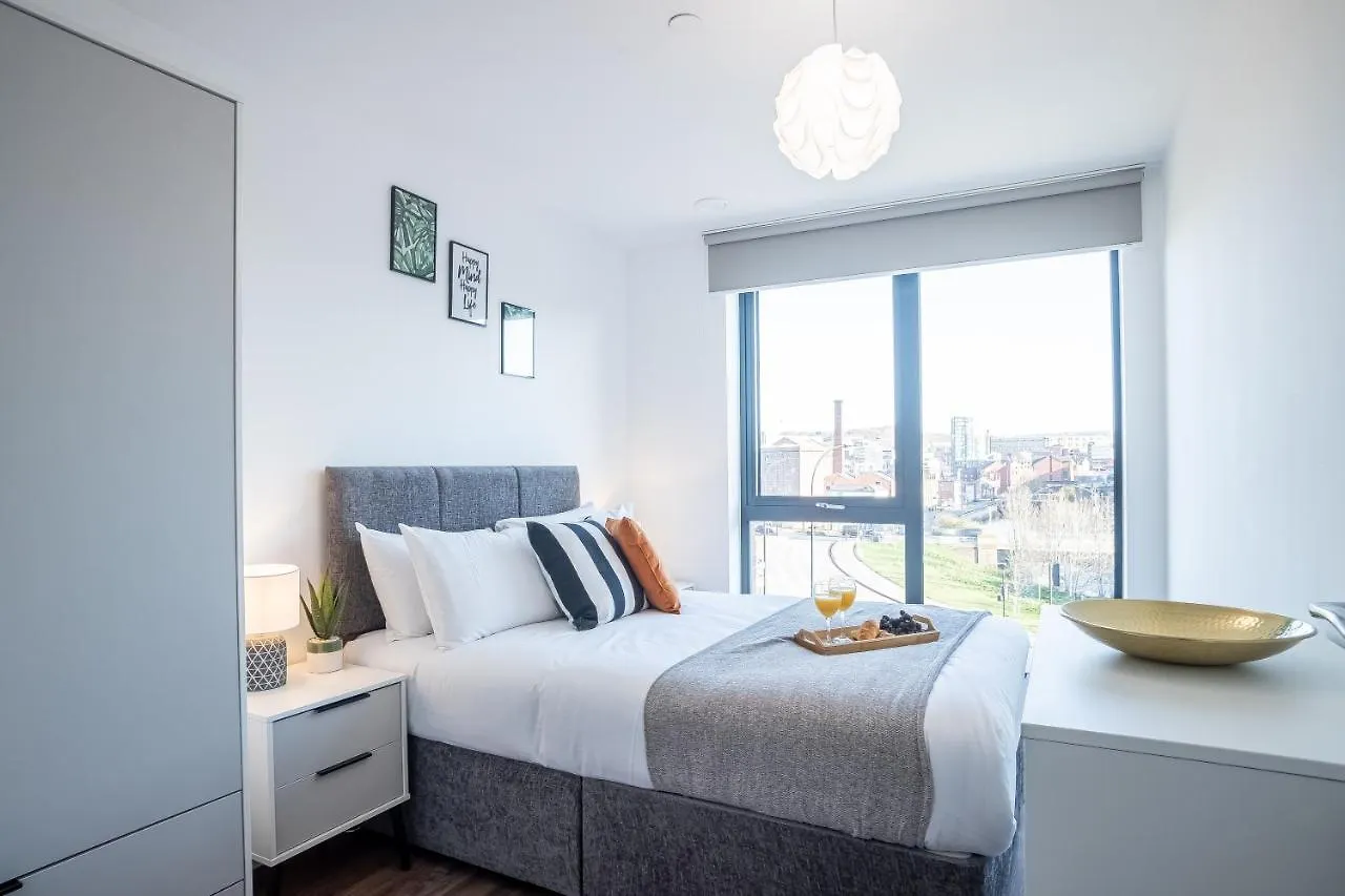 Sheffield Luxury Apartment - Great Central One Bedroom United Kingdom