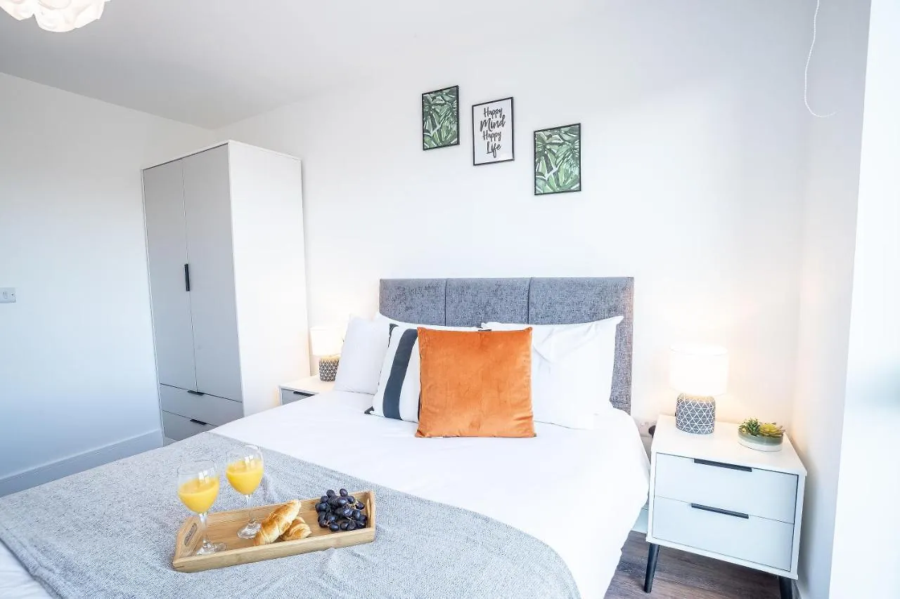 Sheffield Luxury Apartment - Great Central One Bedroom