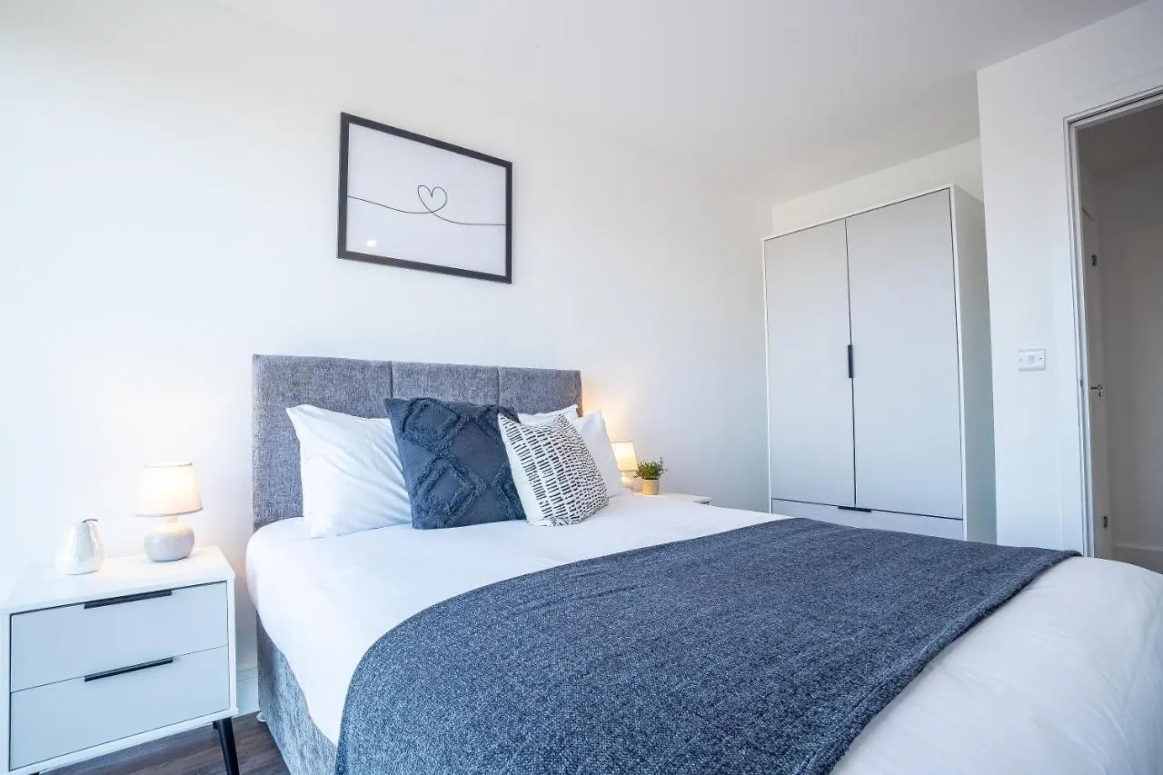 Sheffield Luxury Apartment - Great Central One Bedroom