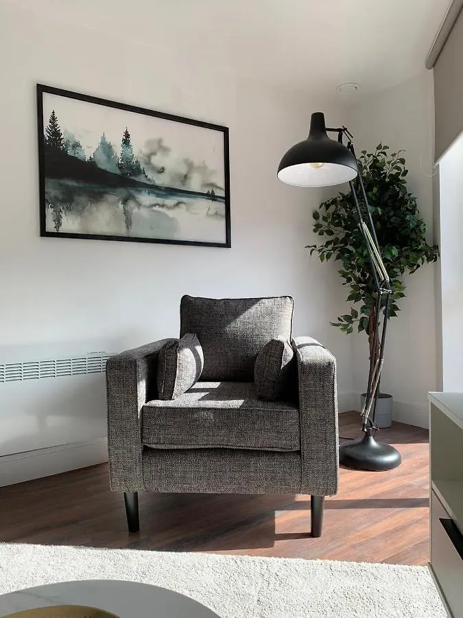 Sheffield Luxury Apartment - Great Central One Bedroom United Kingdom