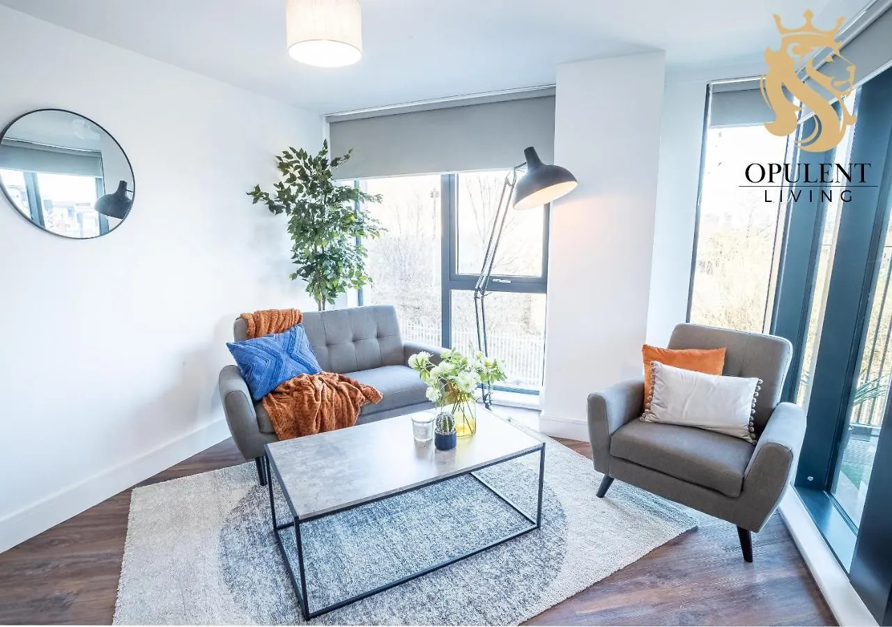 Sheffield Luxury Apartment - Great Central One Bedroom 0*,  United Kingdom